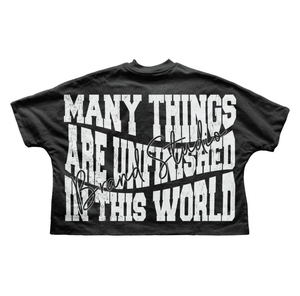 Camisetas de hombre de alta calidad, 100% algodón, con estampado DTG completo, unisex, con logo personalizado, de corte holgado y gramaje pesado. - Product Image 3