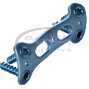 Stainless Steel Manual Basic Orthopedics Implant Locking Ankle Plate Instrument Set for Foot and Ankle Surgery by <b>Blush</b> Surgical - Product Image 4
