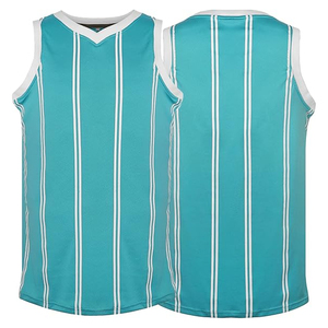 Camiseta de Baloncesto Reversible Personalizada para Hombre, Talla Grande, Malla Transpirable, Secado Rápido, 100% Poliéster, Deportiva - Product Image 3