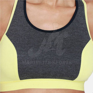 Soutien-gorge de sport pour femme à prix d'usine, réglable, antichoc, en matière respirante pour le yoga et l'entraînement - Product Image 6