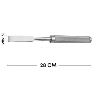 Osteótomo Cobb, Cincel Quirúrgico para Hueso, Punta Biselada de 19 mm, Acero Inoxidable de Grado Alemán, Mango Ergonómico Moleteado, Clase I, Manual - Product Image 3