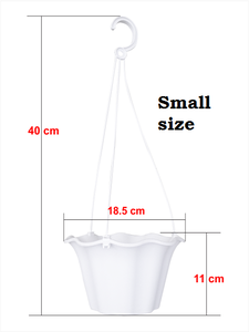 Pot de plantes en plastique multi-usages Décoration de bureau et idée cadeau - Product Image 5