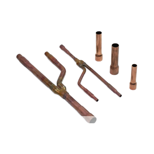 ข้อต่อท่อทองแดง Y Refnet สำหรับระบบ Vrv VRF ชุดท่อแยกย้ายกันไป AFG-00B ท่อลดท่อสาขา - Product Image 5