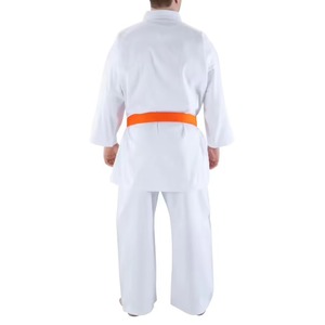 Uniforme de Judo Personalizado para Torneos, Pedido al por Mayor, Marca Privada, Ropa de Entrenamiento Ligera, Transpirable y Duradera de Poliéster/Algodón - Product Image 3