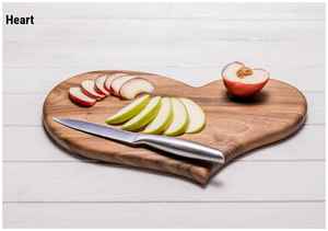 Premium Handmade Bamboo Chopping Board-Eco-Friendly & Dishwasher Safe Durable for Kitchen Use Vegetables Fruits & Meat - Product Image 2