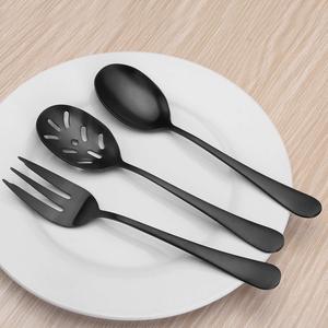 Juego de Cubiertos Metálicos de Estilo Herencia para Ceremonias, Catering y Comidas Caseras, Venta al por Mayor - Product Image 6
