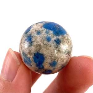 Sphère de jaspe K2, boule de cristal polie, pierre précieuse naturelle de guérison, 18mm 19mm 20mm 21mm 22mm 23mm, pierre énergétique Reiki - Product Image 1