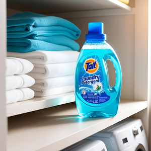 Detergente líquido básico para ropa todos los días con eliminación de manchas de fragancia naranja fresca para ropa - Product Image 1