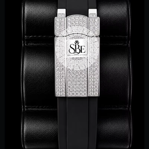 Dernier modèle de montre de luxe en moissanite, style hip-hop, cadran rond en alliage, bracelet en acier, montre parfaite pour hommes - Product Image 2