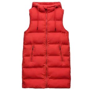 Chaleco Negro sin Cuello con Cierre para Hombre de LUXE ATTIRE INDUSTRY, Ropa Exterior Informal Impermeable de Verano, Color Sólido, Relleno de Poliéster - Product Image 1