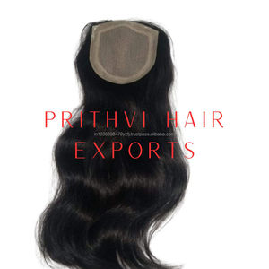 Tupé de encaje Premium HD con extensión de cabello humano Remy 3X3 3X4 3X5 3X6-Remy en negro, 1 unidad - Product Image 3