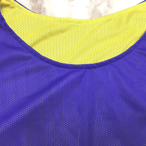 mesh <b>training</b> practice vest solid color breathable quick dry <b>training</b> <b>bibs</b> lightweight mesh <b>training</b> vest wholesale - Product Image 6