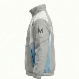 Premium Unisex Coated Hooded <b>Waterproof</b> Front Custom Eco-Friendly Breathable Streetwear <b>Winter</b> <b>Jacket</b> Urban Outdoor Windbreaker - Product Image 5