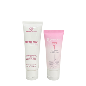 OEM Offset-printed PE <b>Plastic</b> <b>Tube</b> with Pink Gradient Design with Cute And Modern Style suitable for Packaging Women’s Cosmetics - Product Image 5
