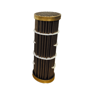 Núcleo del enfriador de agua del intercambiador de calor para motores marinos, elemento del enfriador de agua S6A3 35A52-00600 - Product Image 1