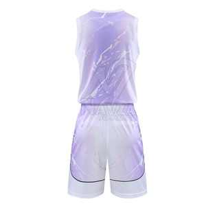 Maillot de basket-ball pour homme avec logo personnalisé, en vente en ligne, 100 % polyester. - Product Image 2