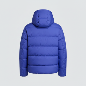 Chaqueta acolchada de streetwear al por mayor con tejido de nailon para colecciones de marcas de streetwear de talla grande - Product Image 2
