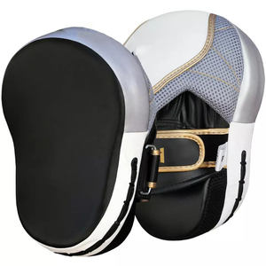 Almohadillas de Enfoque Antideslizantes de Cuero de Alta Calidad para Entrenamiento de Boxeo, MMA y Muay Thai, Almohadilla de Enfoque de Boxeo de Alta Resistencia, Venta al Por Mayor - Product Image 4