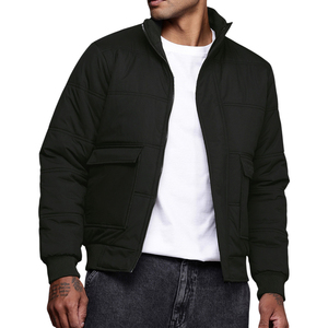 Veste matelassée respirante de qualité supérieure pour homme, best-seller de l'hiver, veste bomber à bulles personnalisable, dernière mode OEM - Product Image 1