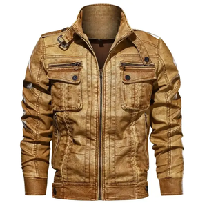 JAYCAN SPORTS Nouvelle Veste en Jean Style Tendance avec Doublure Polaire Respirante et Écologique, Col Rabattu, Coupe Ajustée Extensible pour Homme - Product Image 5
