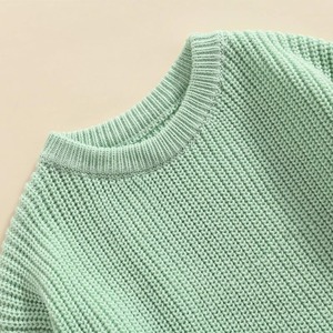 Pull tendance pour garçons, qualité supérieure, tissu en acrylique doux, motif rayé, décontracté, à porter tous les jours en automne - Product Image 6