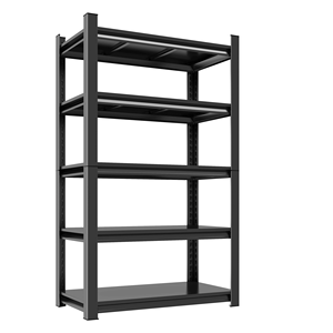 5 Tier Adjustable Heavy Duty Metal Utility <b>Rack</b> Shelf Unit 2000LBS <b>Garage</b> Storage Shelves Adjustable Storage <b>for</b> <b>Garage</b> - Product Image 2