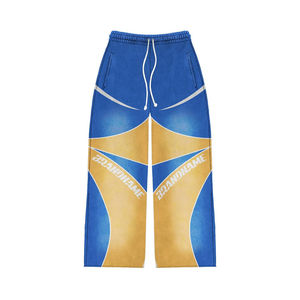 Chándal con Capucha de Algodón de 320 GSM, Lavado Ácido, Modelo 2026 |   Ropa Deportiva Unisex para Entrenamiento de Jogging |   Diseño Personalizado OEM - Product Image 3