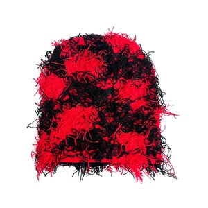 fuzzy new fashion <b>beanie</b> Customizable <b>Waterproof</b> Windproof Acrylic <b>Beanie</b> for Unisex Outdoor Use Adjustable mohair - Product Image 1