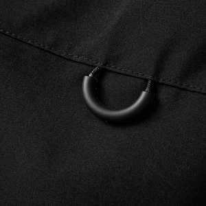 Custom Logo Winter <b>Canvas</b> Windbreaker <b>Jacket</b> | Lightweight Waterproof Hooded Outdoor Sports & Streetwear <b>Jacket</b> for Unisex - Product Image 4