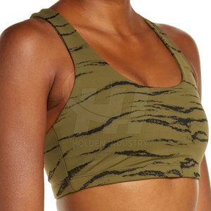 Factory Manufacture Women Sports Bra Design Your Own Women Sports Bra Customized Color Women Sports Bra - Product Image 4