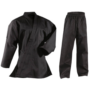 Uniforme de Karate Personalizado, Trajes de Artes Marciales con Logos Bordados a Medida, Ligeros (8 oz) y Pesados (14 oz), Mezcla de Algodón, Kimono - Product Image 3