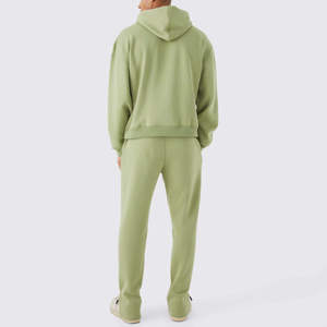 Survêtements pour hommes de qualité supérieure, 100% coton, pull personnalisé, survêtement décontracté 100% coton - Product Image 2