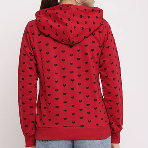 High Quality Casual Wear Cotton <b>Women's</b> Hoodies Wholesale Rate Pullover Comfortable <b>Women</b> Hoodies for Sale Customized OEM - Product Image 3