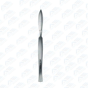 Cuchillo de bisturí de disección Mango de bisturí de acero inoxidable y cuchillas Cuchillo de disección 15 Cm 30 Mm Instrumento médico - Product Image 6