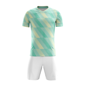 Ensembles d'uniformes de football légers, respirants et imprimés à manches courtes pour vêtements de sport unisexes - Product Image 4