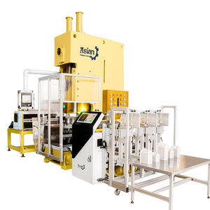 Aluminum <b>Foil</b> <b>Container</b> Machine With Stacker - Product Image 5