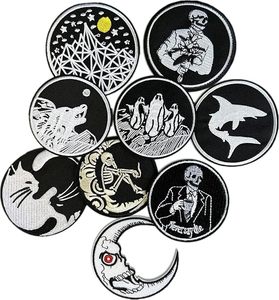 Elegant Accessories 3D Embroidery Iron-On PVC Fabric Cloth Stickers Cartoon Characters Embroidered Label Clothes Patches Hats - Product Image 4