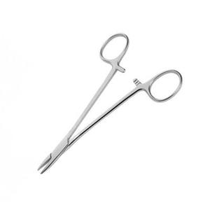 Pinces chirurgicales manuelles en acier inoxydable de haute qualité, classe I, pour sutures dentaires, porte-aiguilles médicaux, certifiées CE - Product Image 4