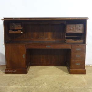 Escritorio de Oficina de Madera de Teca de Indonesia - Product Image 4