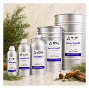 Huile Essentielle de Cèdre de l'Himalaya Naturelle (Cedrus Deodara) Qualité Cosmétique 100% Pure Distillée à la Vapeur Haute Qualité Vente en Gros - Product Image 2