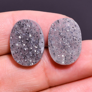 Cabochon en pierre de soleil noire naturelle de super qualité pierre précieuse ovale en vrac pour la fabrication de bijoux à bricoler soi-même article cadeau spécial - Product Image 2