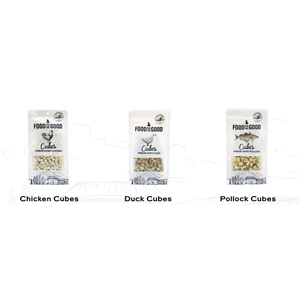 Nourriture pour les animaux de compagnie, cubes lyophilisés pour chiens et chats, saumon, 70g - Product Image 3