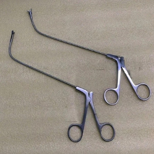 Ensemble de pinces endoscopiques pour sinus Jamso Industries, 2 pièces, instruments chirurgicaux ORL en acier inoxydable, certifié CE ISO13485 - Product Image 5