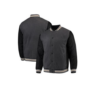 Collection de vestes varsity pour homme, design tendance 2025, 100% laine et cuir, en vente à prix avantageux - Product Image 5