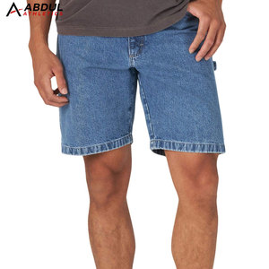 Shorts en jean pour hommes sur mesure, coupe slim, pour le fitness, haute qualité, fabriqués au Pakistan – Offre spéciale - Product Image 1