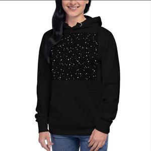 เสื้อสเวตเตอร์ผ้ายีนส์มีฮู้ดของผู้ชายเสื้อสเวตเตอร์แบบมีรอยขาดสำหรับผู้หญิงเสื้อผ้าแนวสตรีทเสื้อมีฮู้ดแบบหนาผ้าฝ้าย100% - Product Image 1