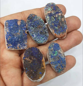Haute qualité Multi Flashy Labradorite ovale forme pierres lisse lâche Cabochon gemmes pour la fête porter des bijoux - Product Image 5