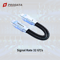 Kabel Ultra High Speed MCIO 4X SFF-TA-1016 PCIe Gen5 untuk Server AI