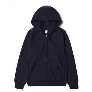 Sweat à capuche zippé haut de gamme pour homme, coupe décontractée unisexe, manches longues, beige professionnel - Product Image 3