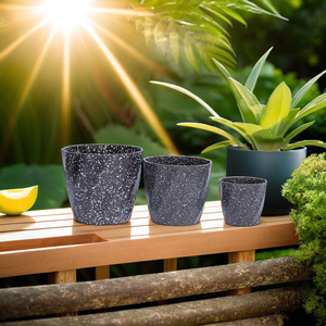 Fleur en plastique de table, design réaliste et durable, parfaite pour la décoration de la maison/bureau, peu d'entretien, ajoute une touche de nature - Product Image 4